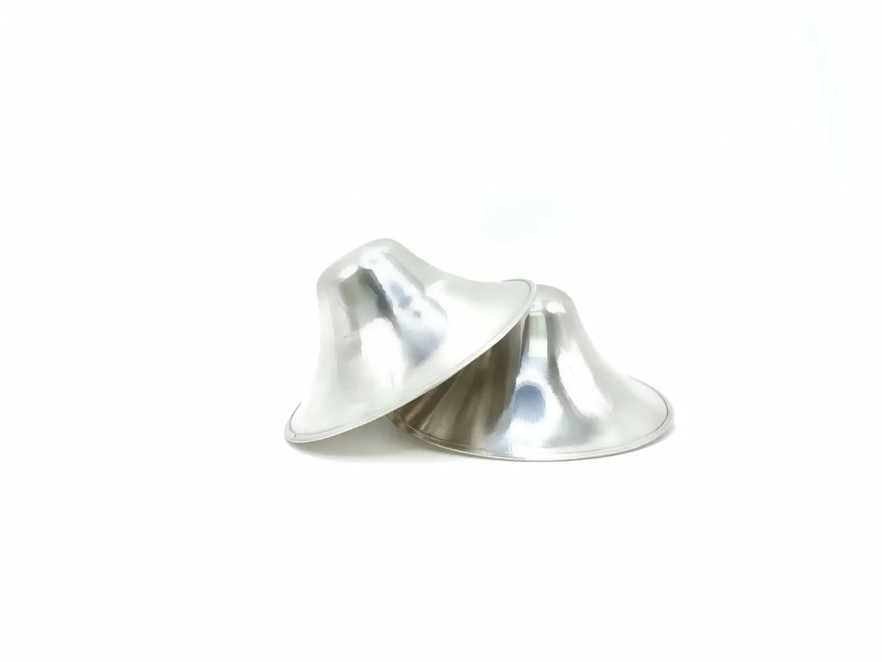 2022 New Nursing Silver Cups Breastfeeding Silver Cups Reuse Silver Nipple Cups Breastfeeding 