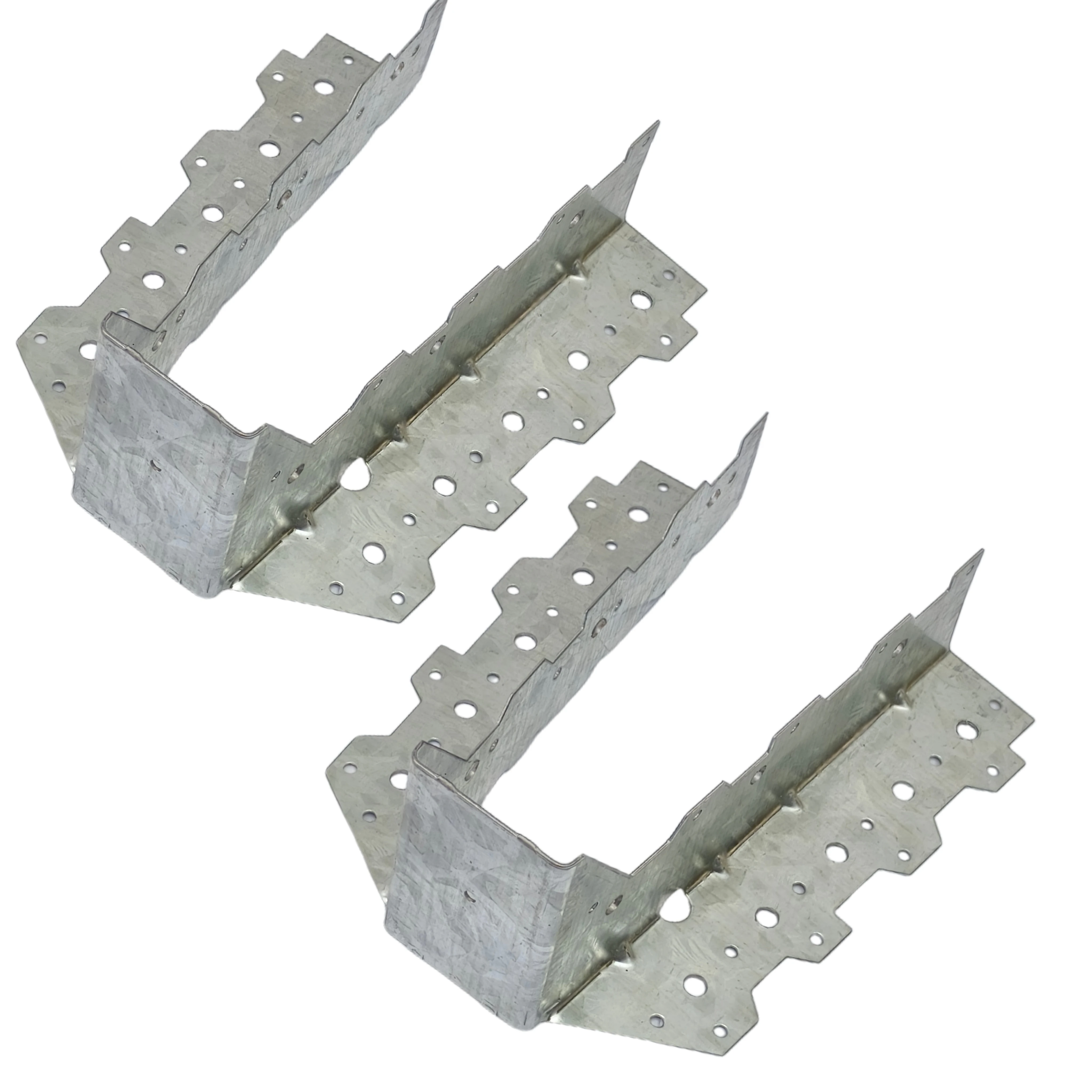 Double Shear Joist Hangers Timber Joining Steel Bracket Robust ...