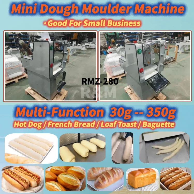 Formadora De Pan De Molde Dough Shaping Mine Hard Moudler Toast Mouler ...