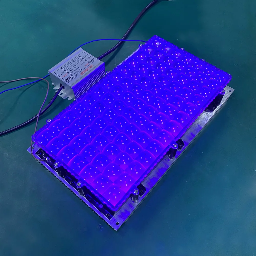 13.3 Inch 3D Printing Module 200 X 300 mm Array 405nm UV Lightsource LED Lights for High Performance 3D Printer Wide Curing Lamp