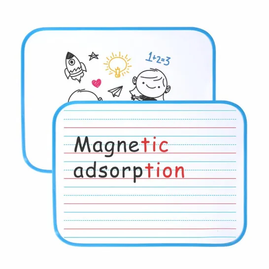 Маленькая магнитная доска Детская обучающая стираемая письменность бытовые портативные учебные пособия блокнот