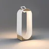 L - White Solar LED Lantern