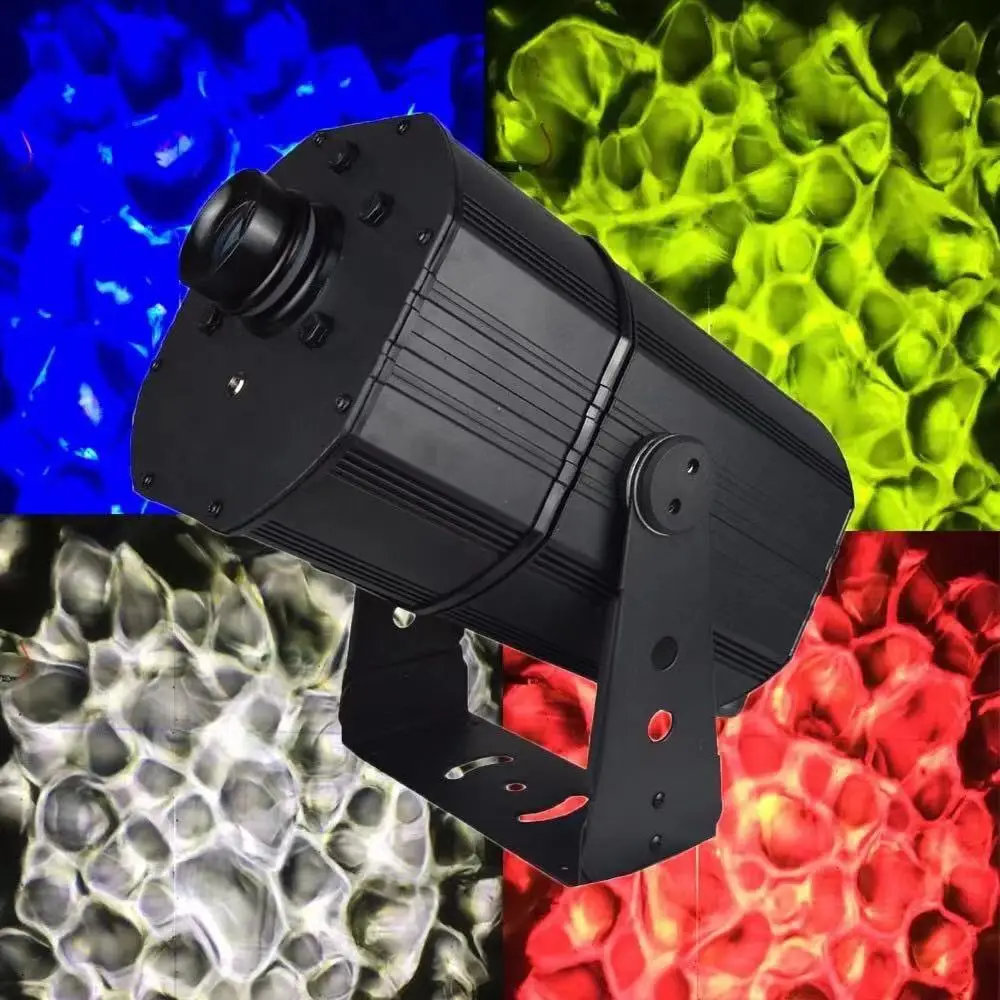 200W IP65 Waterproof Dynamic Emulation Led Water Wave Projector for Outdoor Park Road Wall