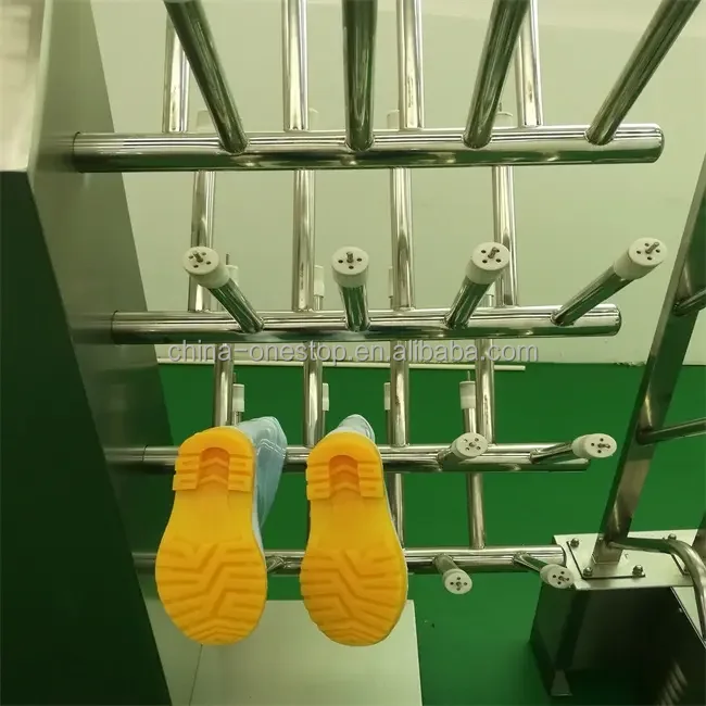 Stainless steel shoe racks and boot dryer heaters for home and industrial plants