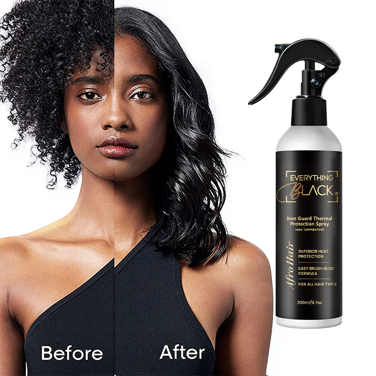 Обработка волос плоский утюжок для завивки частная марка теплозащитный туманный спрей для волос термозащитный спрей