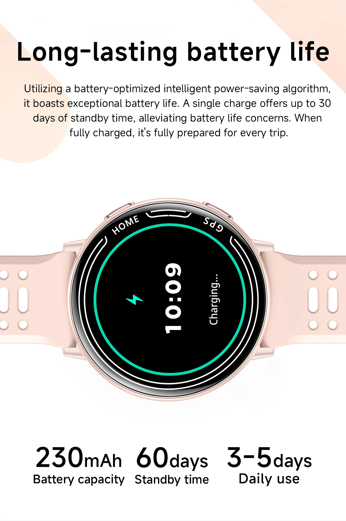 If you are searching for a supplier of a product with perfect quality control and highly competitive prices, which gives you an advantage in expanding your local market, then contact us now!  Competitive suppliers of   KC100 Fashion Smart Watch 2026 Fitness Tracker BT Call Heart Rate Health Monitoring TFT Screen GPS Smart Watch for Women