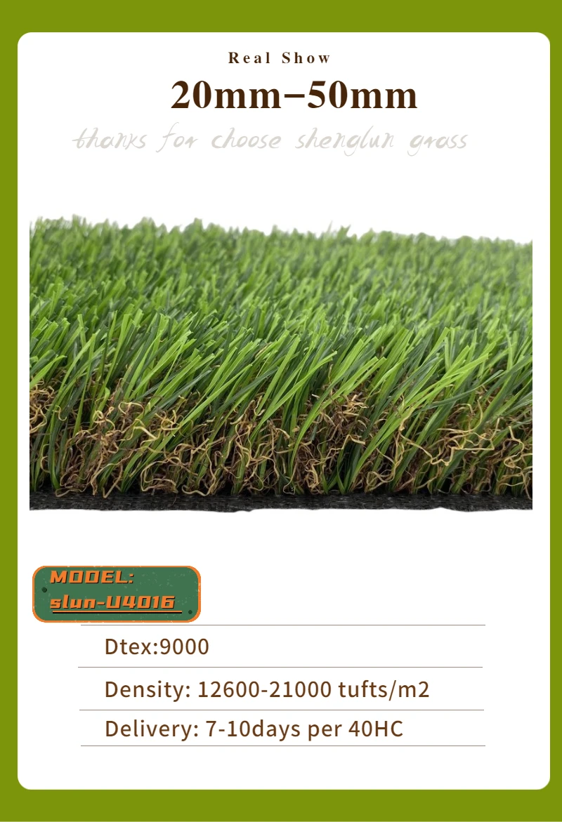 China Friendly Balcony Landscaping Grass Synthetic Turf With Good Price ...