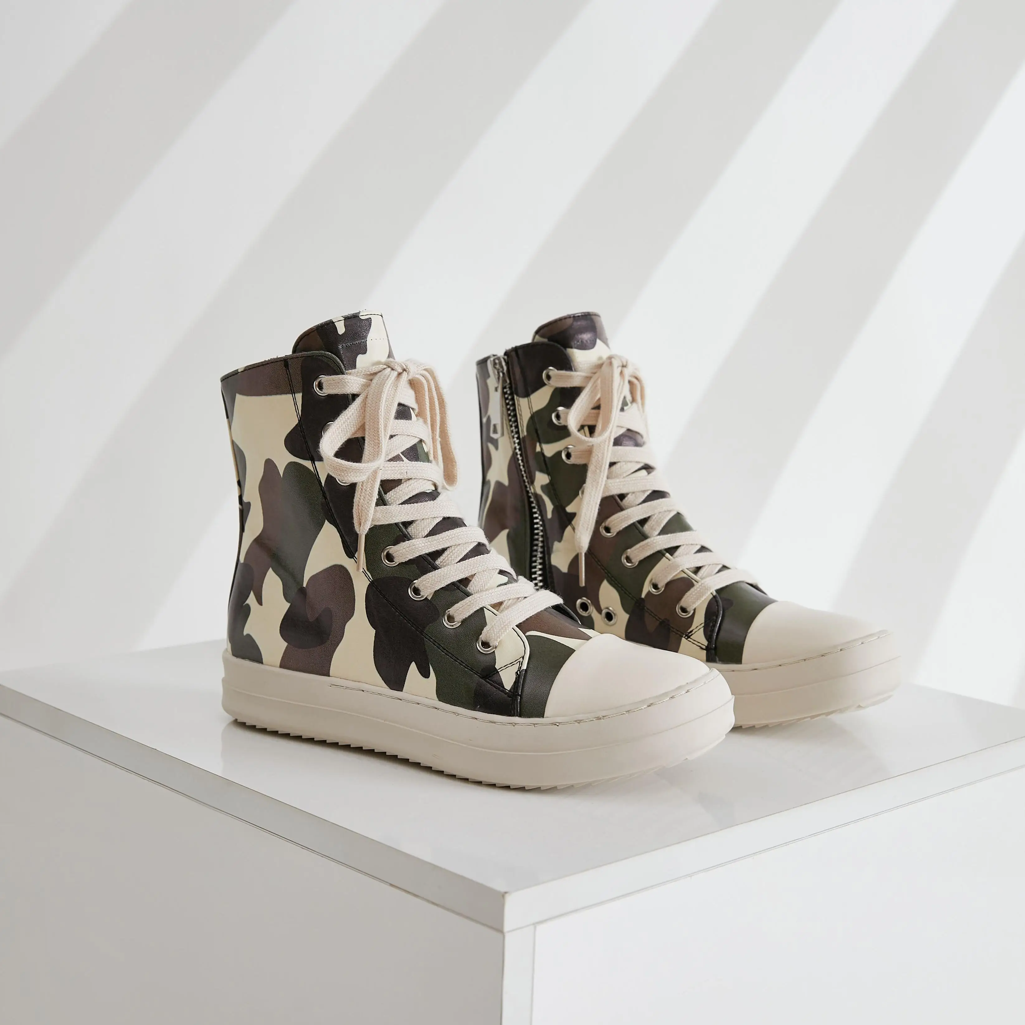 Camouflage Custom Shoes