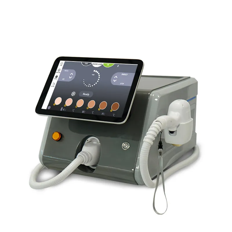 Approved Portable 808nm Diode Laser Permanent Hair Removal Machine 2000W Air Cooling Home Use UK Plug Spare Parts Repair