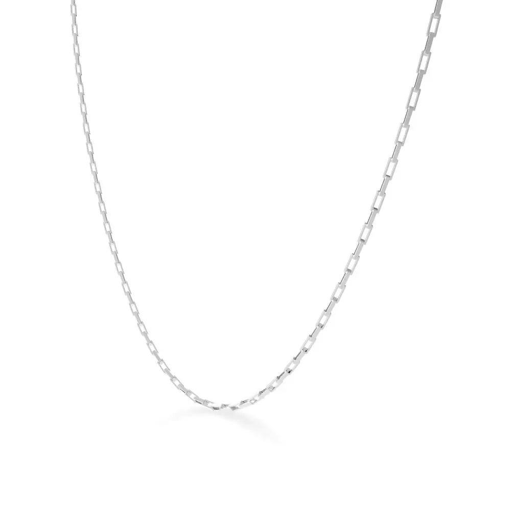 KAKODIY New Simple Elegant Boutique Jewelry Necklace Women's 925 Sterling Silver Necklace detail 1