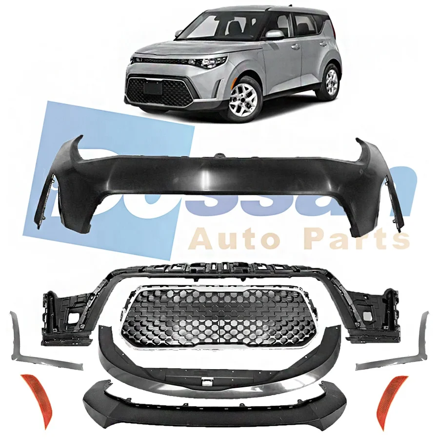 Kia Soul Front Bumpernull