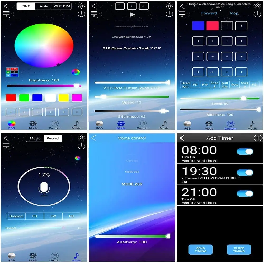16.4ft Waterproof Flexible Dream Color Led Smart Strip Lights Rgbic Remote  Blue Tooth Phone App Controller Usb For Tv - Buy Smart Strip Lights Usb  Govee Smart Led Strip Lights Rgb Flowing