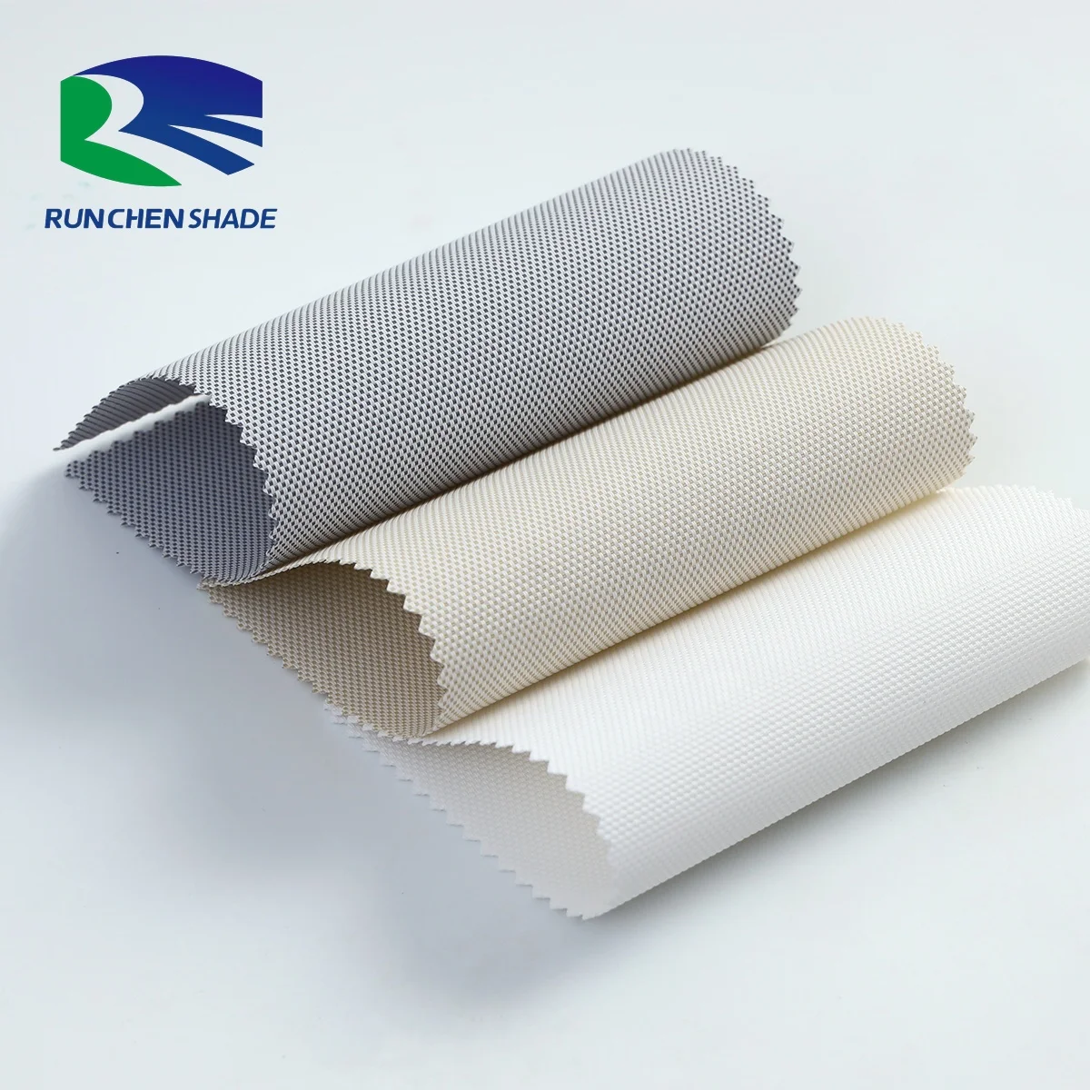 1% Openness Sunscreen Fabric See Through Waterproof Roller Blind Sunscreen Textile Fabric for Blinds Screen