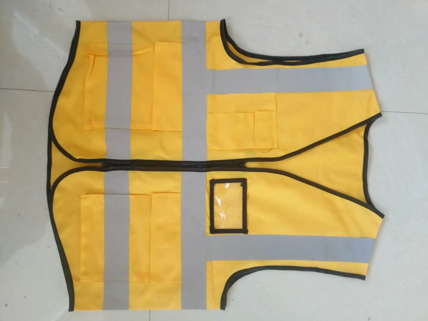 safety Vest factory supply Work Wear High Visibility CE certificated Reflective Safety Vest