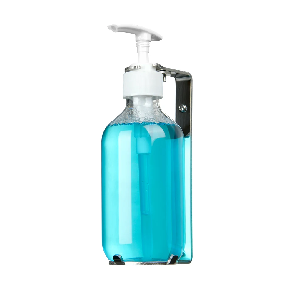 Настенный кронштейн для дозатора мыла стенд держатель для ванной комнаты шампунь и пластиковый диспенсер для мыла