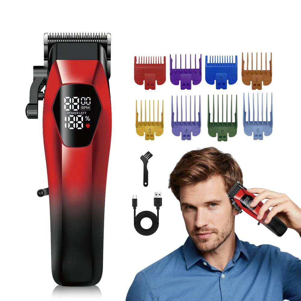 Customizable Electric Hair for Clipper Trimmer for Men Home Commercial Professional Use for Household Hotel Direct Factory
