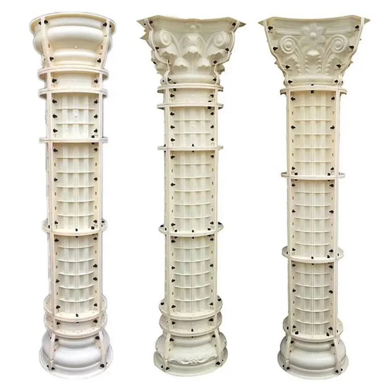 Fiber Glass Column Mold for Making Prefabricated Gypsum Pillar