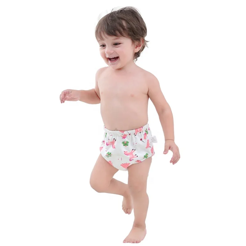 Printed Cloth Potty Training Pants Baby 