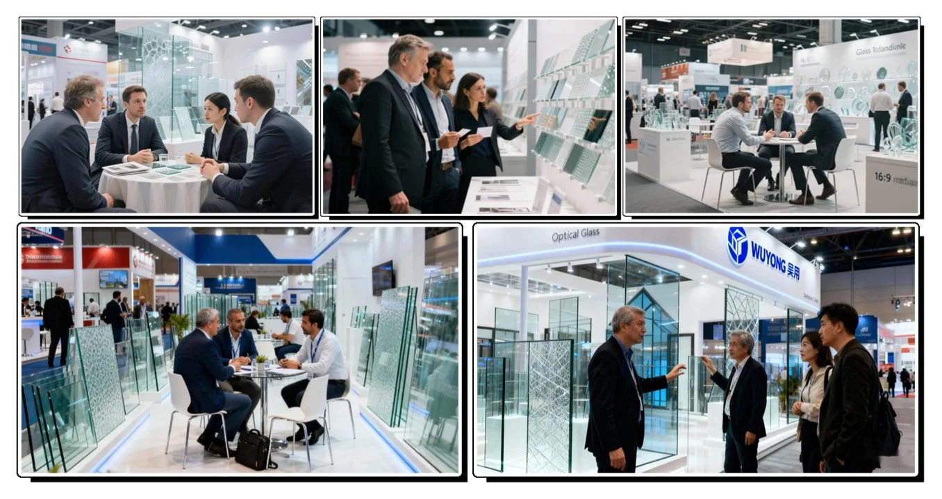 Trade exhibition booth display