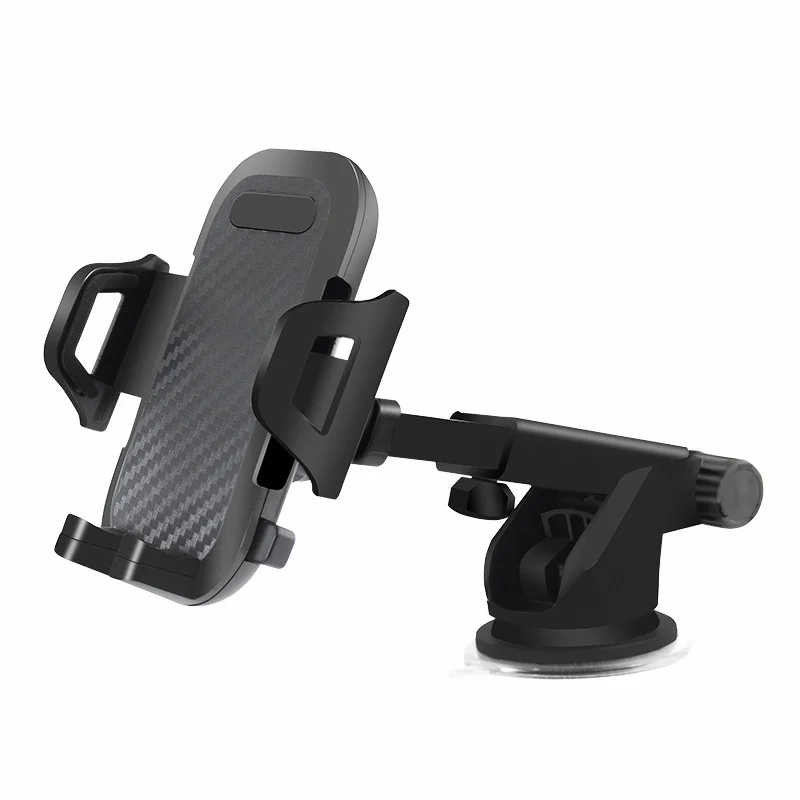 Dashboard Long Neck Car Phone Mount Holder 360 Rotating Nonslip Car