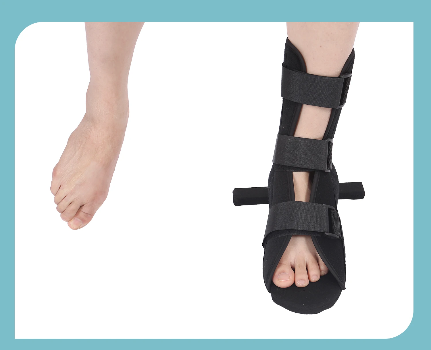 Foot And Ankle Braces Sprain Joint Pain Support Stability Brace Fractur
