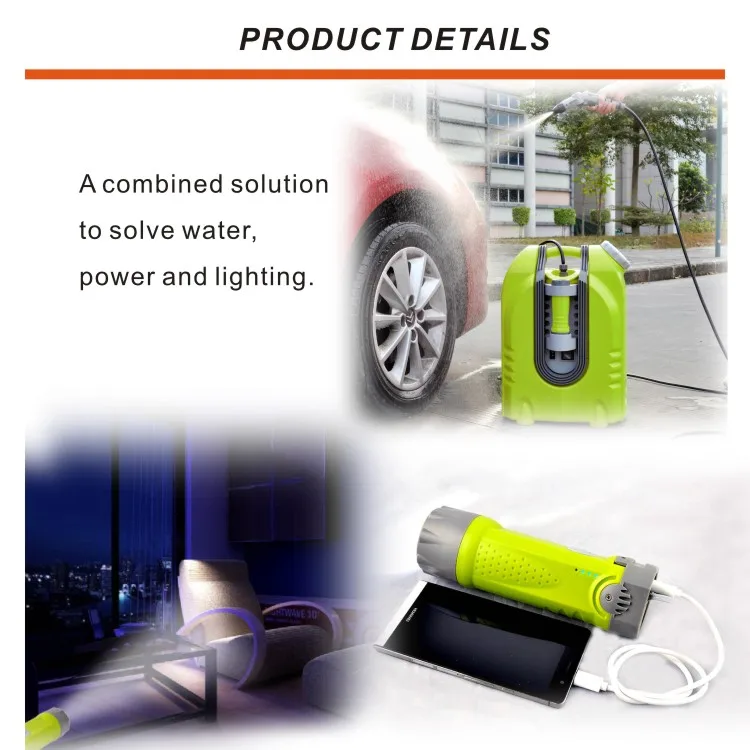 Household Cleaning Tools & Accessories  Portable High Pressure Washer Air Conditioner Water Jet Cleaner supplier