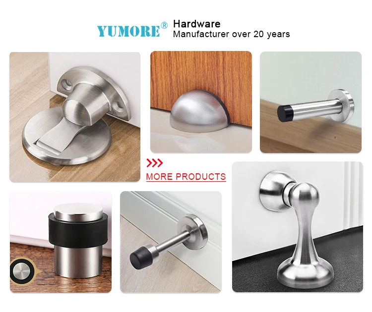 Bathroom Glass Shower Room Stainless Steel Round Black Rubber Door