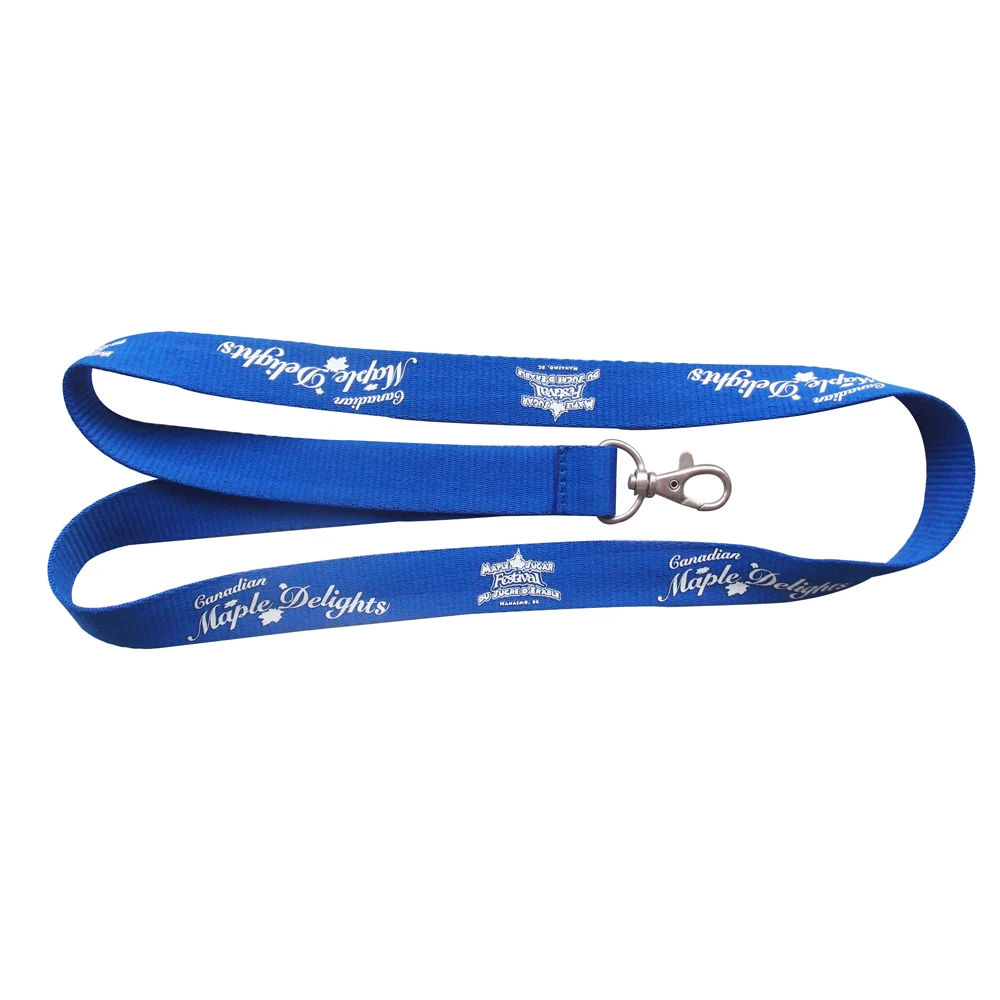 Custom Breakaway Sublimation Keychain Lanyards With Logo Custom Polyester Lanyard