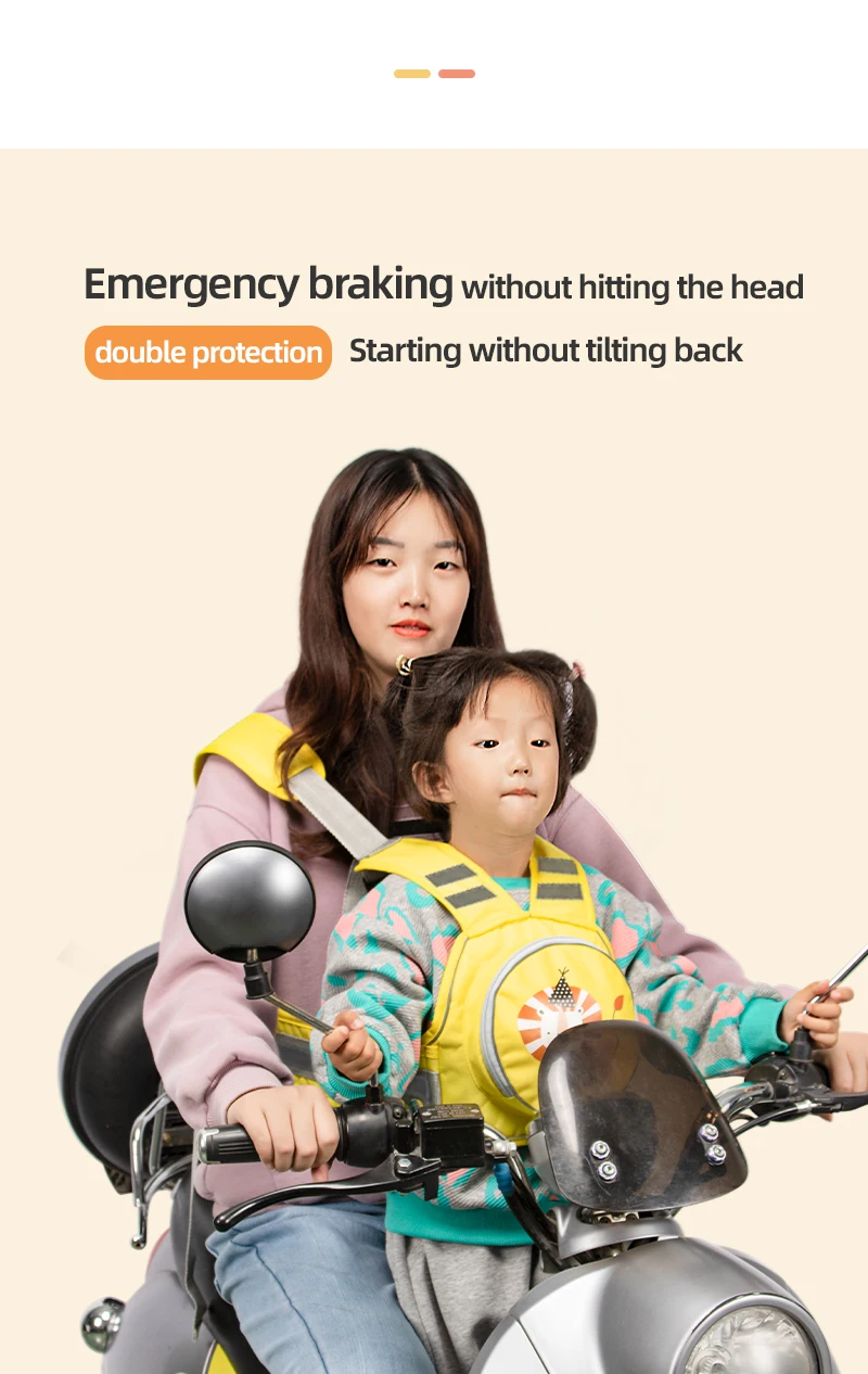 Safeti Child Harnesses Child Leashes Bike Belt Harness For Children