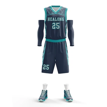 Buy Wholesale China Oem/odm Custom Best Latest Basketball Jersey, Uniform  Design Blue/red/green Logo Design & Basketball Jersey at USD 5