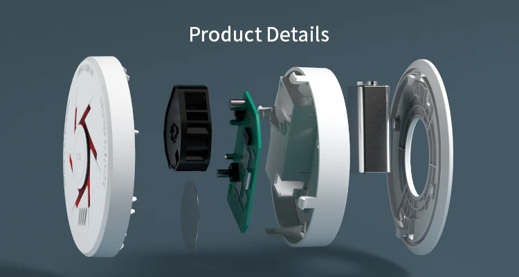 First Alert PR710A 10-Year Battery Operated Photoelectric Smoke Alarm - View #13