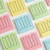 Subject registration post-it notes