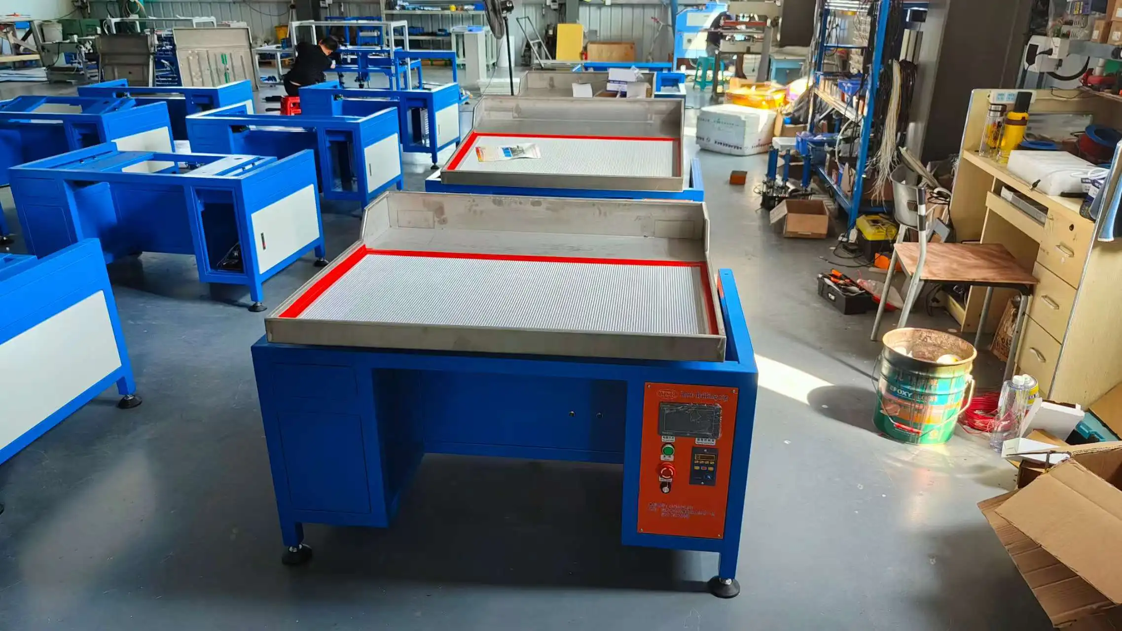 product quick sub carbon steel rhinestone shaking machine durable abnormal studs textile industry efficient save labor-1