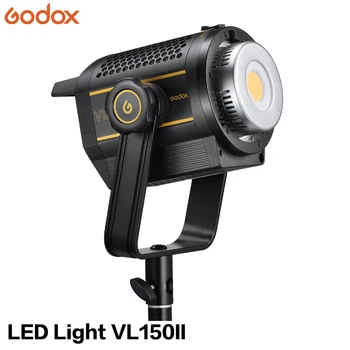 Godox Light VL200II 5600K 200w White LED Video Light Continuous Output Bowens Mount Studio Light APP Support for Live Show detail image