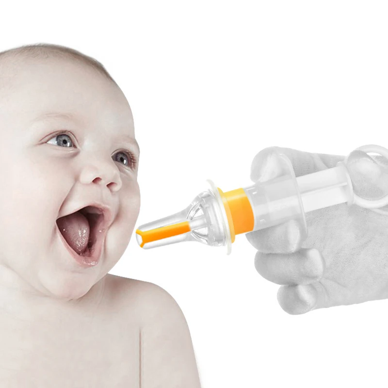 Baby Spoon Bottle Feeder Dropper Silicone Spoons for Feeding Medicine Kids  Toddler Cutlery Utensils Children Accessories Newborn