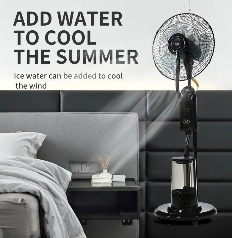 Electric Fan, 16-Inch, 220V, Plastic - detail 6