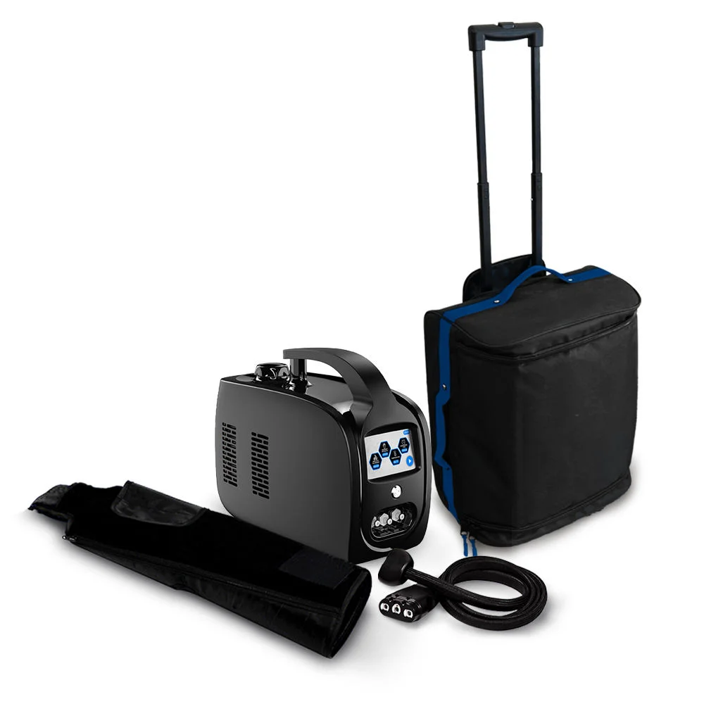 cold and hot therapy device with dynamic pressure to relieve muscle pain-1