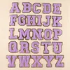 purple(single letter price )