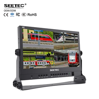 SEETEC ATEM156 15.6" Professional Monitor, Supports Aspect Ratio Markers, for Video Conference & Live Stream