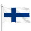 Banderas de Finlandia