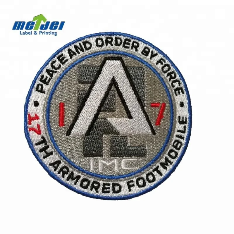 Оптовая продажа, вырезанные под заказ фирменные спортивные Клубные вышитые логотипы, одежда на заказ, вышитые нашивки и плетеные нашивки