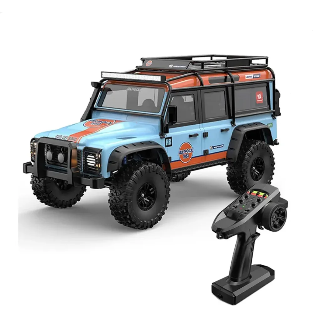 送料込みラジコン　MJX H8H 1/8 ブラシレスクローラー MJX H8H H8H+ FOC Brushless 1/8 Professional Climbing Vehicle