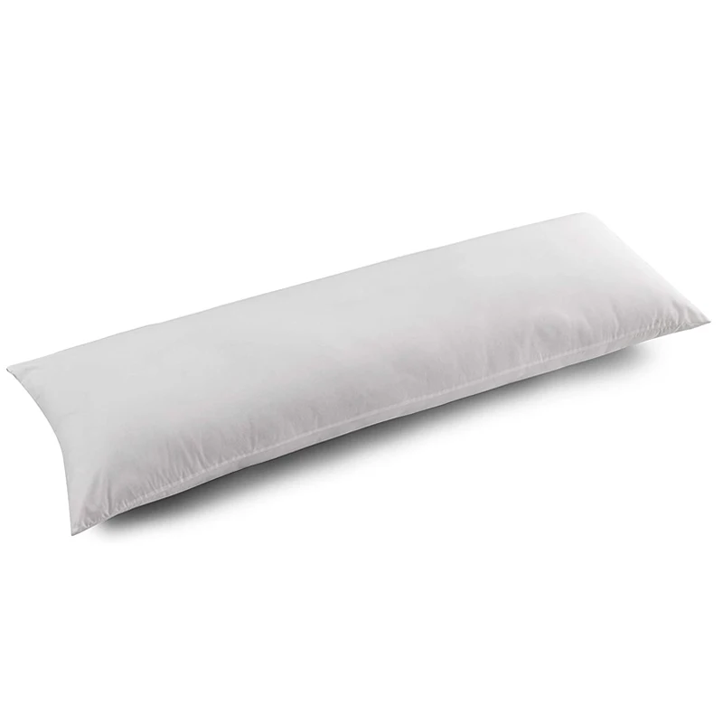 Oreiller Long de couchage pour hommes et femmes, coussin de remplissage