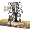 Ghost Tree Halloween