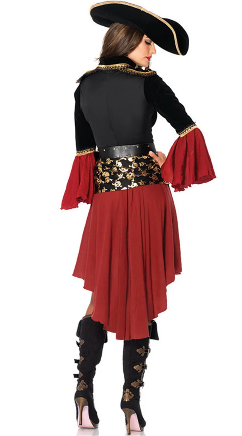 red pirate dress Amazon.com: Panitay Women Pirate Costume Renaissance Peasant Top Corset Belt Pirate Skirt Medieval Halloween Outfit (Small) : Clothing, Shoes & Jewelry