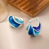 Blu argento