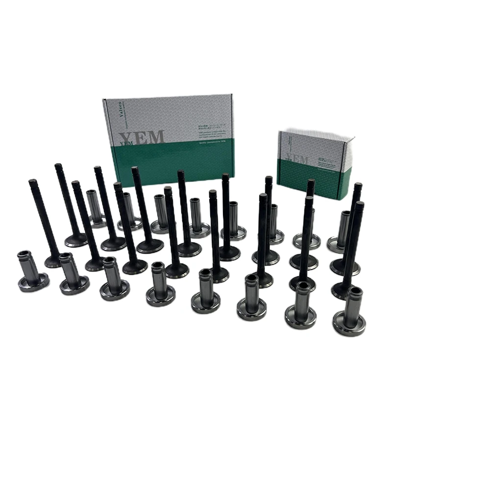 Intake and Exhaust Valve Guide Seat Kit QSK78 for Standard Size Engine Parts