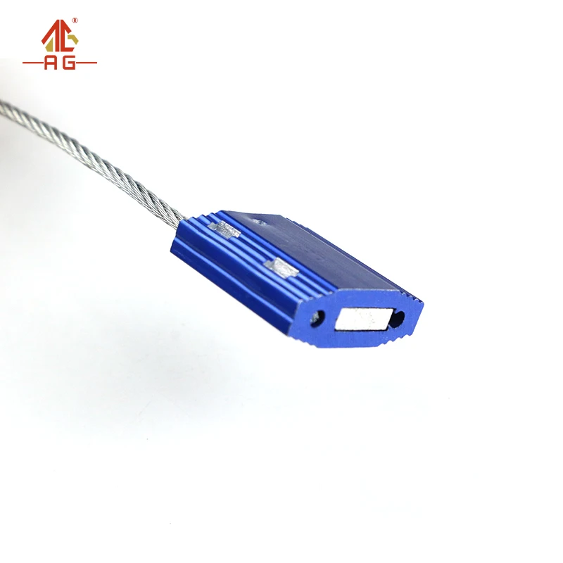 Free Samples Container Seal Lock Number Printed Security Wire Cable Seal