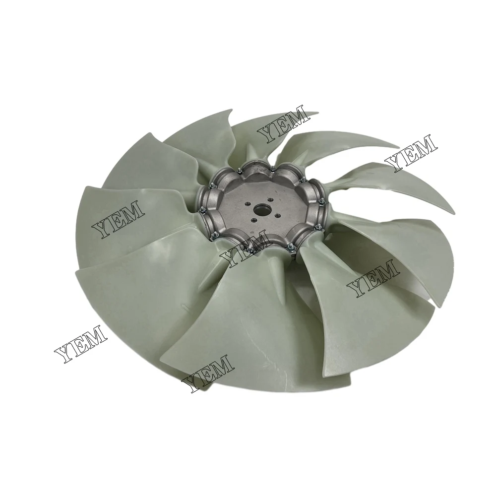 DH220-5 Cooling Fan Blade Fit for Doosan Daewoo Industrial Excavator Forklift Diesel Engine. 6