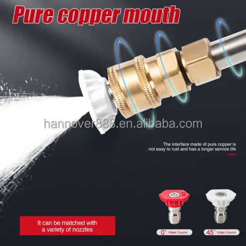 High Pressure Cleaner Machine 24V Lithium Batteries Car Wash Machine Wireless Carwasher Electric Cleaning Machines
